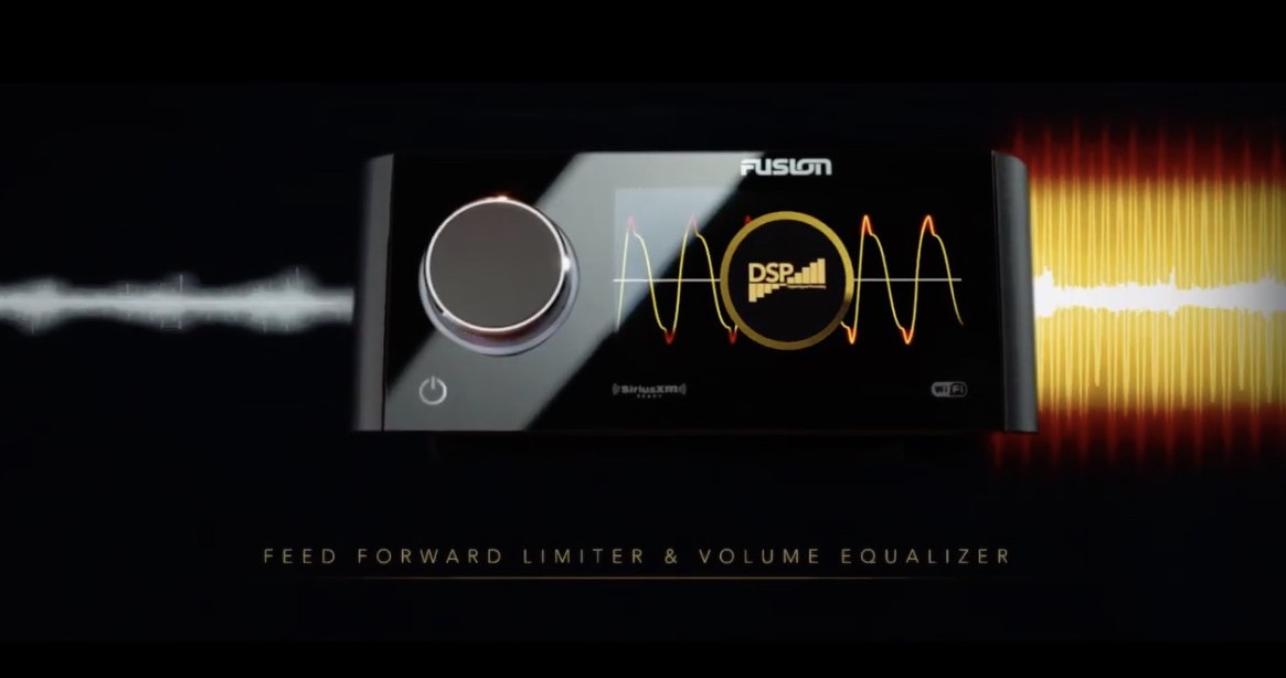 DSP Fusion також має об'ємний еквалайзер, зберігаючи гучність на одному рівні у разі зміни станцій або джерел