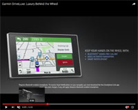 Відео про автомобільні GPS-навігатори Garmin