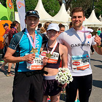 Garmin Team на марафоні Vienna City Marathon