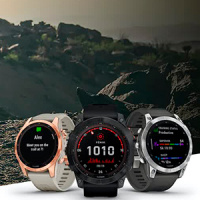Garmin представила найбільш очікувані, легендарні мультиспортивні GPS-годинники fenix 7