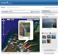 Откройте для себя фотографии с привязкой к местности на портале «Garmin Connect Photos»