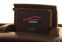Комплектация автомобилей Suzuki SX4 навигационными системами Garmin