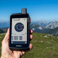 Зниження ціни на туристичний GPS-навігатор Montana 700i