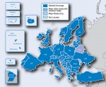 Карта Європи "City Navigator Europe NT"